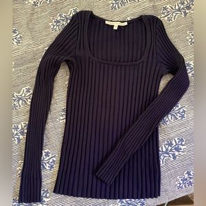 Veronica Beard Navy Sweater